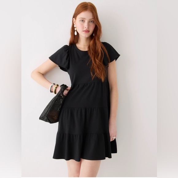 J. Crew | Dresses | J Crew Knit Brokenin Jersey Tiered Mini Dress | Poshmark J. Crew | Dresses | J Crew Knit Brokenin Jersey Tiered Mini Dress | Poshmark